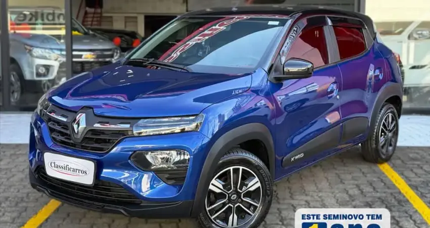 RENAULT KWID 1.0 12V SCE FLEX INTENSE MANUAL