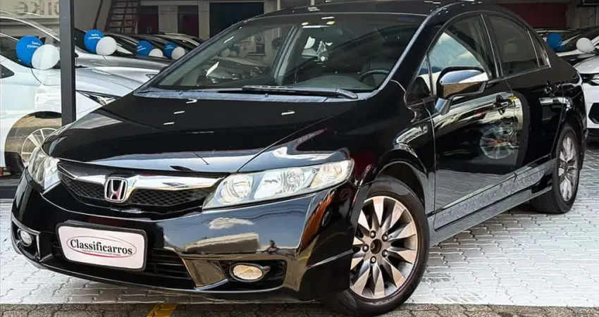 HONDA CIVIC 1.8 LXL 16V FLEX 4P AUTOMÁTICO