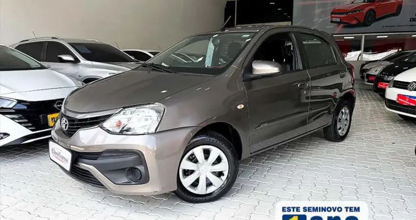 TOYOTA ETIOS 1.5 XS 16V FLEX 4P MANUAL