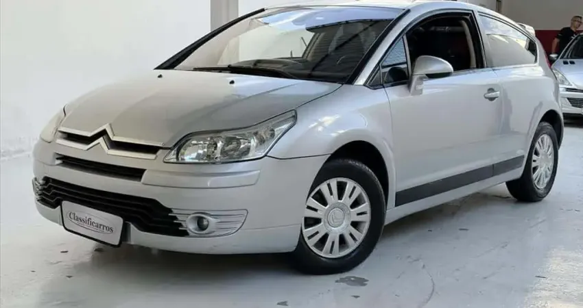 CITROËN C4 2.0 I VTR 16V GASOLINA 2P MANUAL