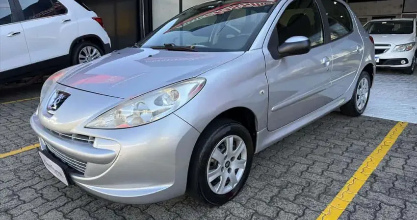 PEUGEOT 207 1.4 XR 8V FLEX 4P MANUAL