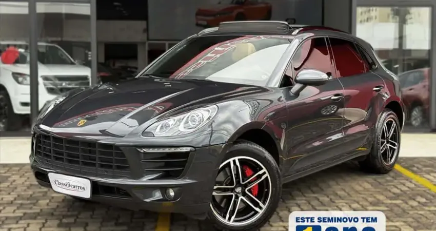 PORSCHE MACAN 2.0 16V GASOLINA 4P AUTOMÁTICO