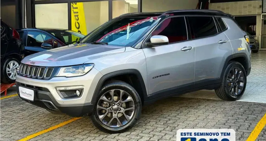 JEEP COMPASS 2.0 16V DIESEL S 4X4 AUTOMÁTICO