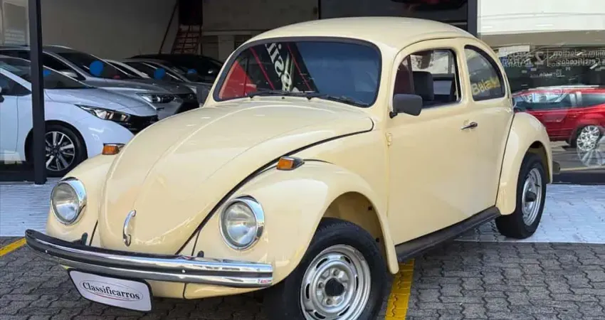 VOLKSWAGEN FUSCA 1.3 L 8V GASOLINA 2P MANUAL