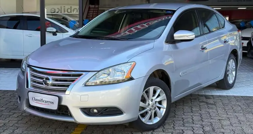 NISSAN SENTRA 2.0 SV 16V FLEX 4P AUTOMÁTICO