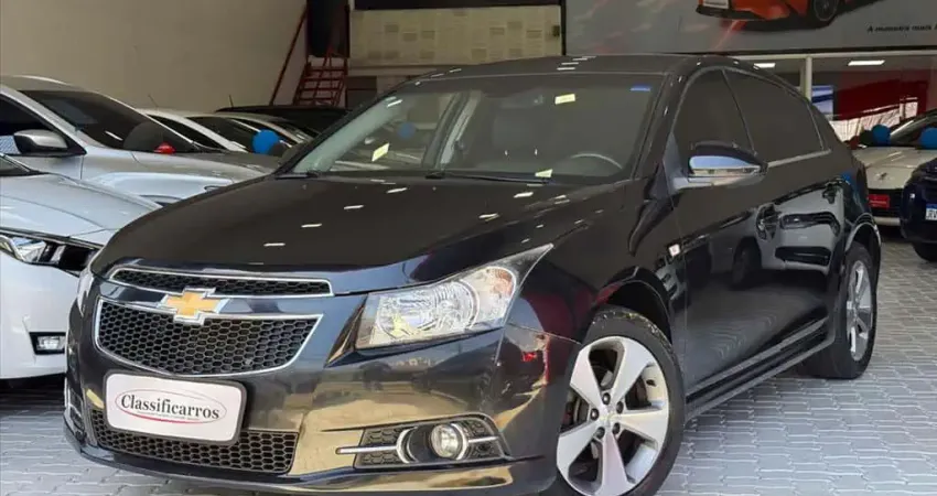 CHEVROLET CRUZE 1.8 LT SPORT6 16V FLEX 4P AUTOMÁTICO