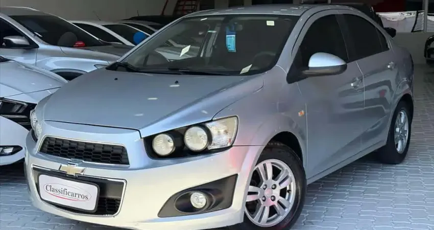 CHEVROLET SONIC 1.6 LT SEDAN 16V FLEX 4P AUTOMÁTICO
