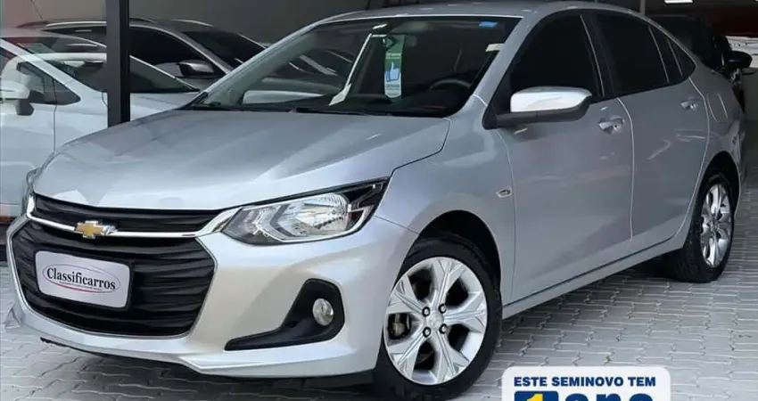 CHEVROLET ONIX 1.0 TURBO FLEX PLUS LTZ AUTOMÁTICO