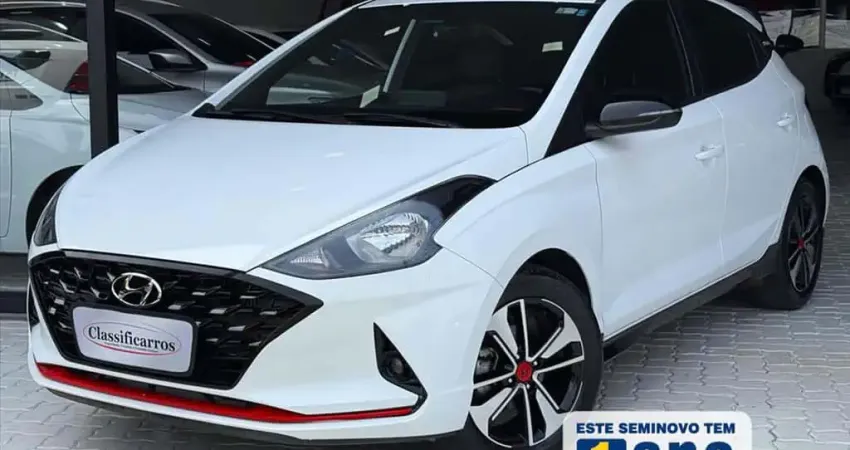 HYUNDAI HB20 1.0 TGDI FLEX SPORT AUTOMÁTICO