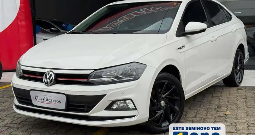 VOLKSWAGEN VIRTUS 1.0 200 TSI HIGHLINE AUTOMÁTICO
