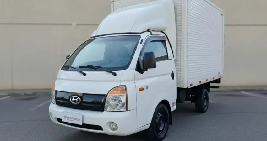 HYUNDAI HR 2.5 TCI HD LONGO COM CAÇAMBA 4X2 8V 97CV TURBO INTERCOOLER DIESEL 2P MANUAL