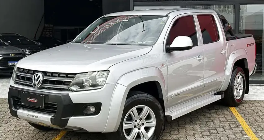 VOLKSWAGEN AMAROK 2.0 TRENDLINE 4X4 CD 16V TURBO INTERCOOLER DIESEL 4P AUTOMÁTICO