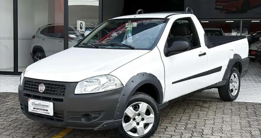 FIAT STRADA 1.4 MPI WORKING CS 8V FLEX 2P MANUAL