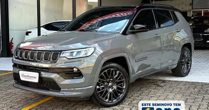 JEEP COMPASS 1.3 T270 TURBO FLEX S AT6