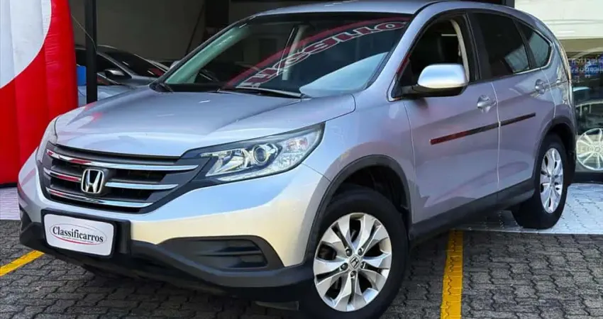 HONDA CRV 2.0 LX 4X2 16V GASOLINA 4P AUTOMÁTICO