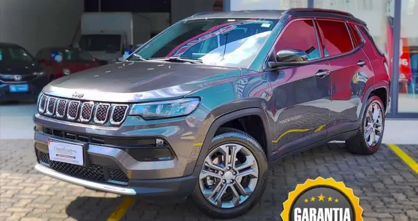 JEEP COMPASS 1.3 T270 TURBO FLEX LONGITUDE AT6