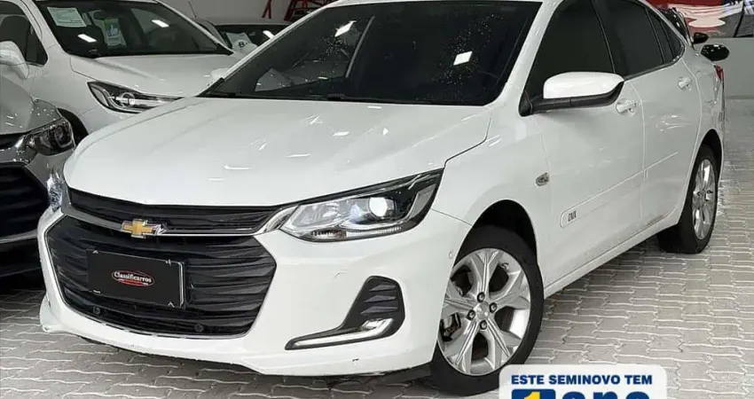 CHEVROLET ONIX 1.0 TURBO FLEX PLUS PREMIER AUTOMÁTICO