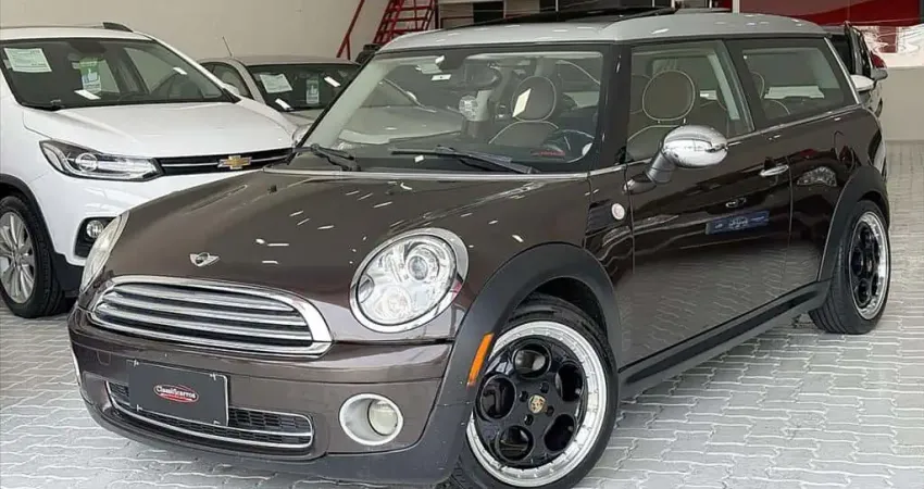 MINI COOPER 1.6 CLUBMAN 16V GASOLINA 3P MANUAL