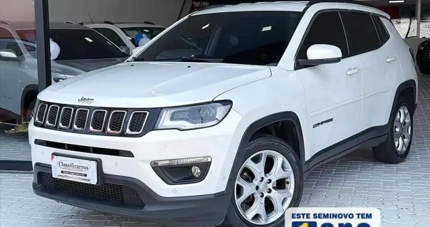 JEEP COMPASS 2.0 16V FLEX LONGITUDE AUTOMÁTICO