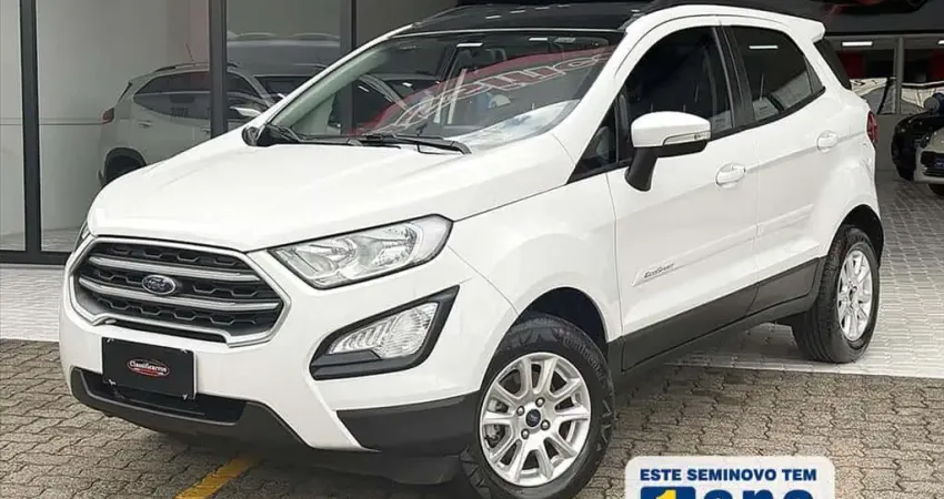 FORD ECOSPORT 1.5 TI-VCT FLEX SE MANUAL