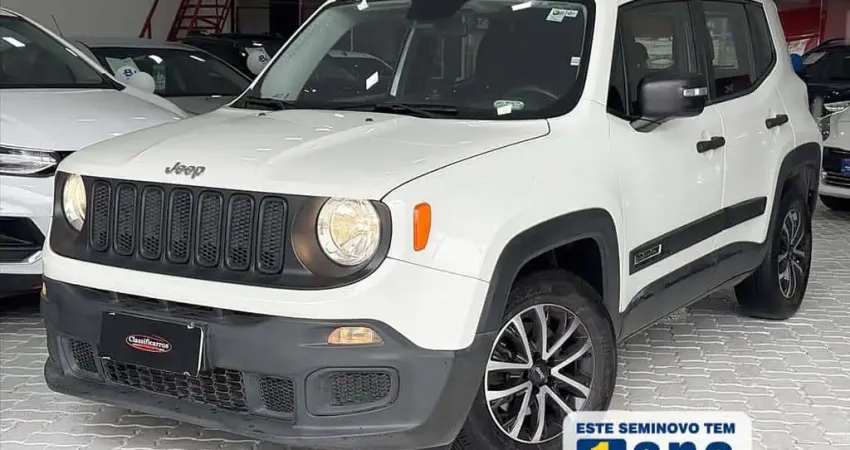 JEEP RENEGADE 1.8 16V FLEX 4P AUTOMÁTICO