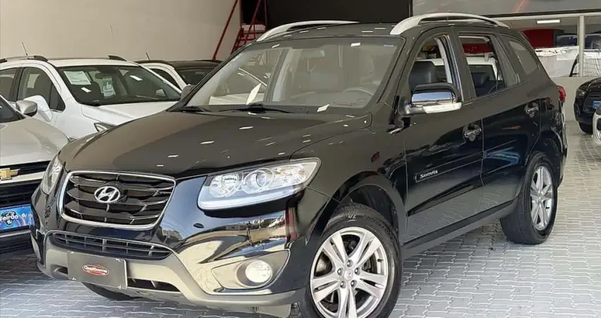 HYUNDAI SANTA FÉ 3.5 MPFI V6 24V 285CV GASOLINA 4P AUTOMÁTICO