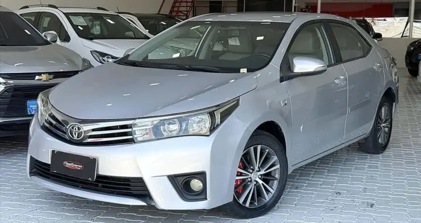 TOYOTA COROLLA 2.0 XEI 16V FLEX 4P AUTOMÁTICO