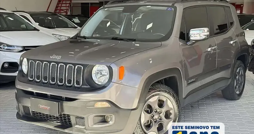 JEEP RENEGADE 1.8 16V FLEX SPORT 4P MANUAL