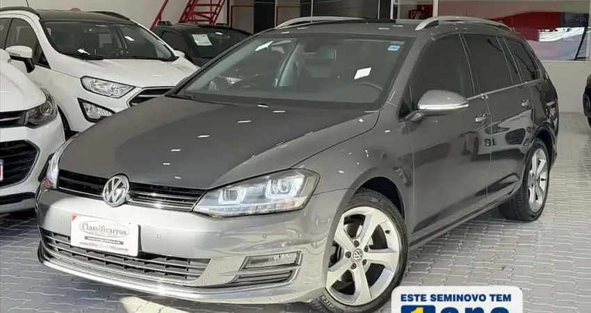 VOLKSWAGEN GOLF 1.4 TSI VARIANT HIGHLINE 16V GASOLINA 4P AUTOMÁTICO