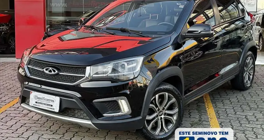 CAOA CHERY TIGGO 2 1.5 MPFI 16V FLEX LOOK 4P AUTOMÁTICO