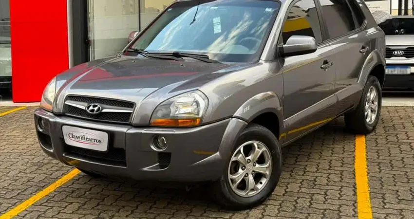 HYUNDAI TUCSON 2.0 MPFI GLS 16V 143CV 2WD FLEX 4P AUTOMÁTICO