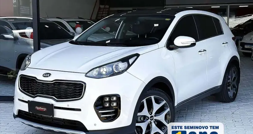 KIA SPORTAGE 2.0 EX 4X2 16V FLEX 4P AUTOMÁTICO