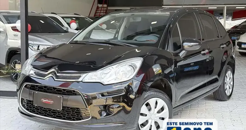 CITROËN C3 1.2 PURE TECH FLEX ORIGINE MANUAL