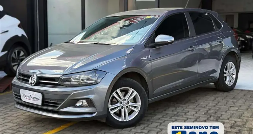 VOLKSWAGEN POLO 1.0 200 TSI COMFORTLINE AUTOMÁTICO