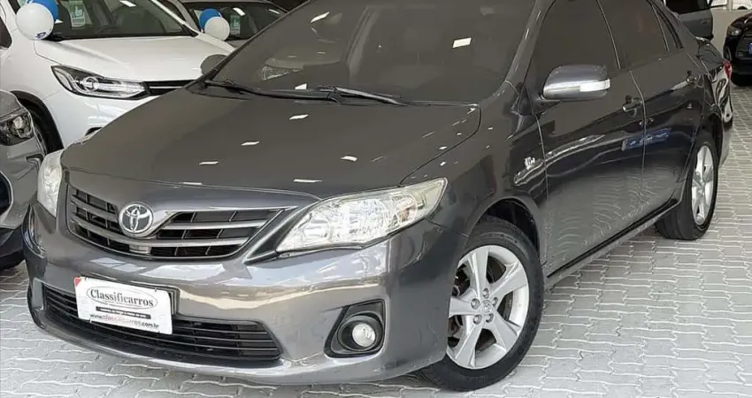 TOYOTA COROLLA 2.0 XEI 16V FLEX 4P AUTOMÁTICO