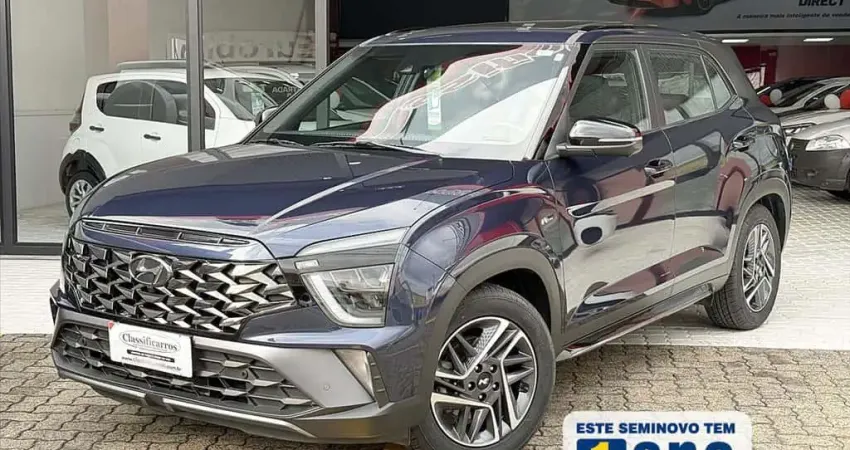 HYUNDAI CRETA 1.0 TGDI FLEX N LINE AUTOMÁTICO