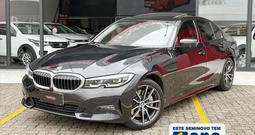 BMW 330i 2.0 16V TURBO GASOLINA SPORT AUTOMÁTICO