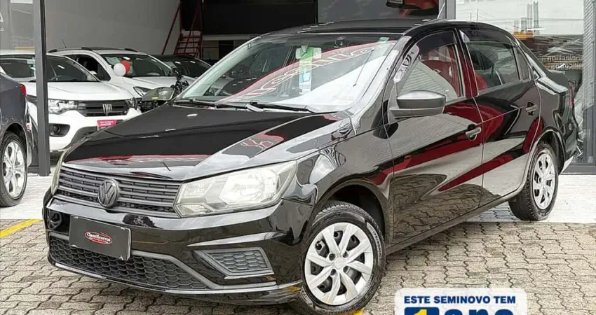 VOLKSWAGEN VOYAGE 1.0 12V MPI TOTALFLEX 4P MANUAL