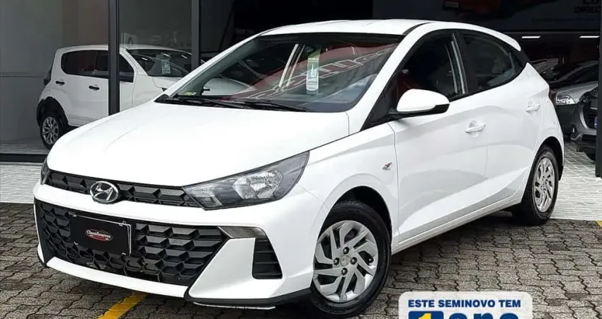 HYUNDAI HB20 1.0 12V FLEX SENSE MANUAL