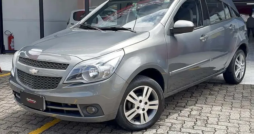 CHEVROLET AGILE 1.4 MPFI LTZ 8V FLEX 4P MANUAL
