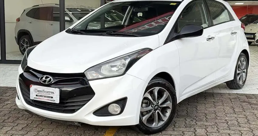 HYUNDAI HB20 1.6 COPA DO MUNDO 16V FLEX 4P MANUAL