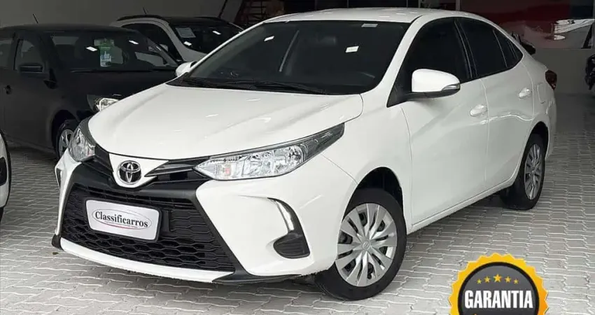 TOYOTA YARIS 1.5 16V FLEX SEDAN XL MULTIDRIVE