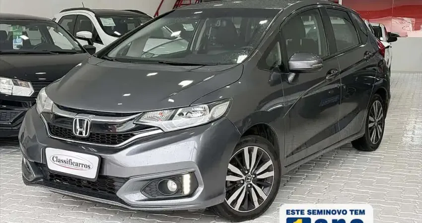 HONDA FIT 1.5 EX 16V FLEX 4P AUTOMÁTICO