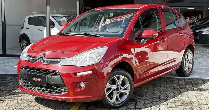 CITROËN C3 1.5 ATTRACTION 8V FLEX 4P MANUAL