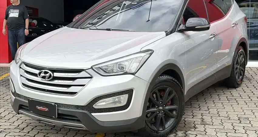 HYUNDAI SANTA FÉ 3.3 MPFI 4X4 V6 270CV GASOLINA 4P AUTOMÁTICO