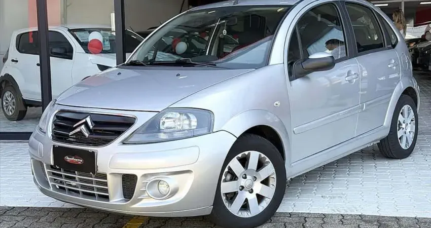 CITROËN C3 1.6 EXCLUSIVE 16V FLEX 4P AUTOMÁTICO