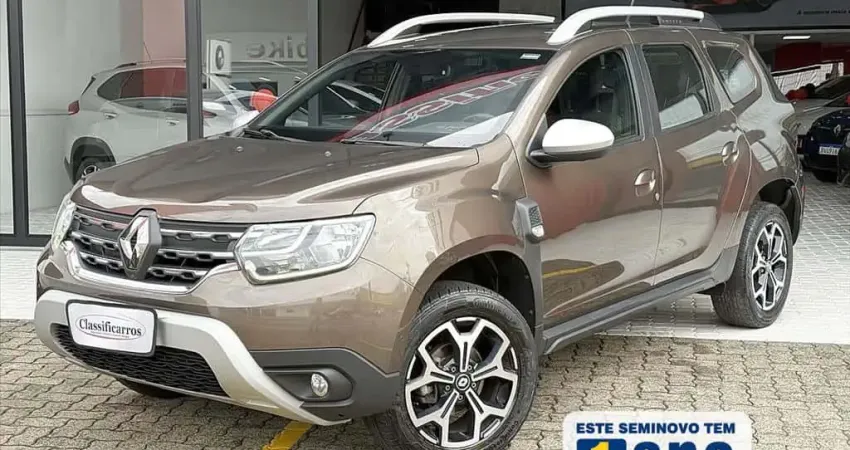 RENAULT DUSTER 1.6 16V SCE FLEX ICONIC X-TRONIC