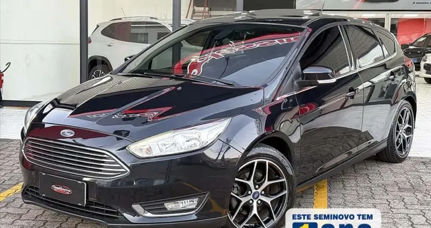 FORD FOCUS 2.0 TITANIUM 16V FLEX 4P POWERSHIFT