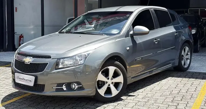 CHEVROLET CRUZE 1.8 LT SPORT6 16V FLEX 4P AUTOMÁTICO