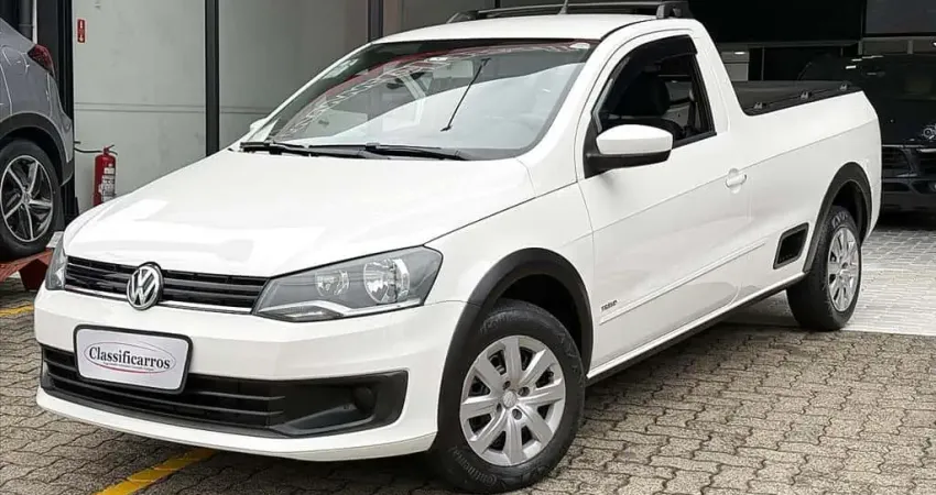 VOLKSWAGEN SAVEIRO 1.6 MI CS 8V FLEX 2P MANUAL G.VI